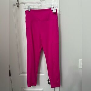 Lou & Grey from Loft Fuchsia Leggings